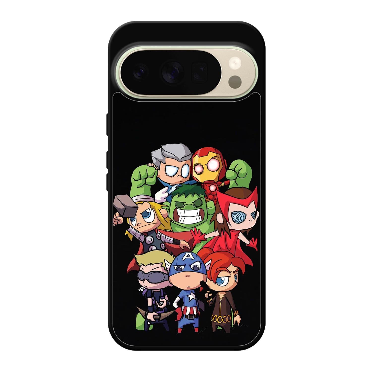 Marvel All Superhero Google Pixel 10 Pro XL Case QC3348