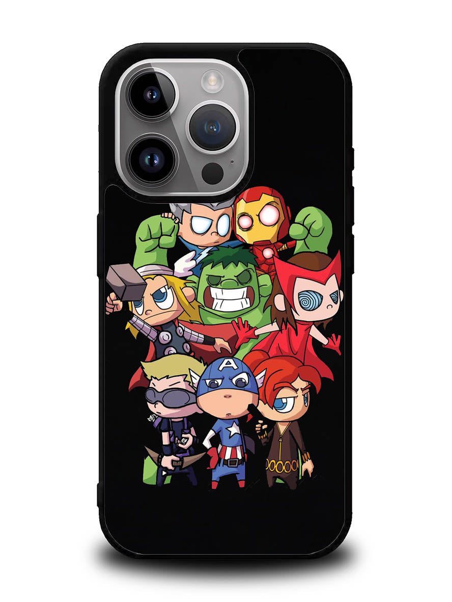 Marvel All Superhero iPhone 15 Pro Max Case OV3348