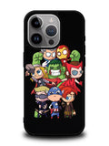 Marvel All Superhero iPhone 15 Pro Max Case OV3348