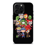 Marvel All Superhero iPhone 16 Pro Case OV3348
