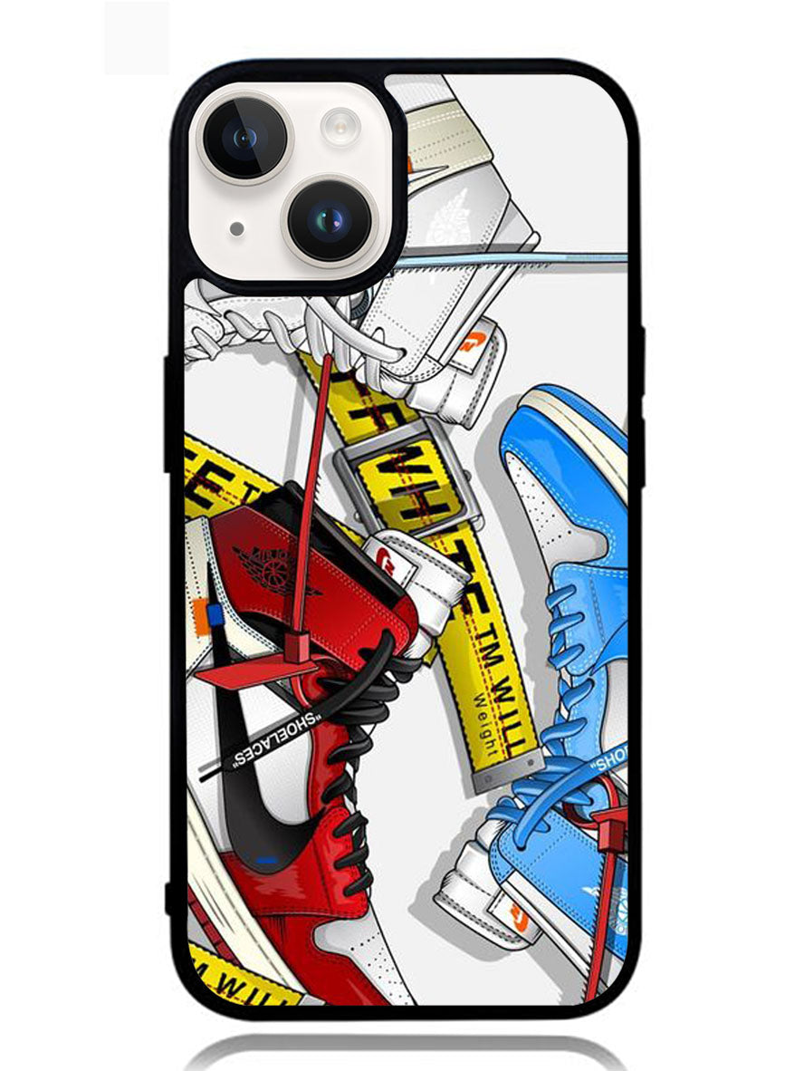 Hypebeast Shoes iPhone 14 Case OV3508