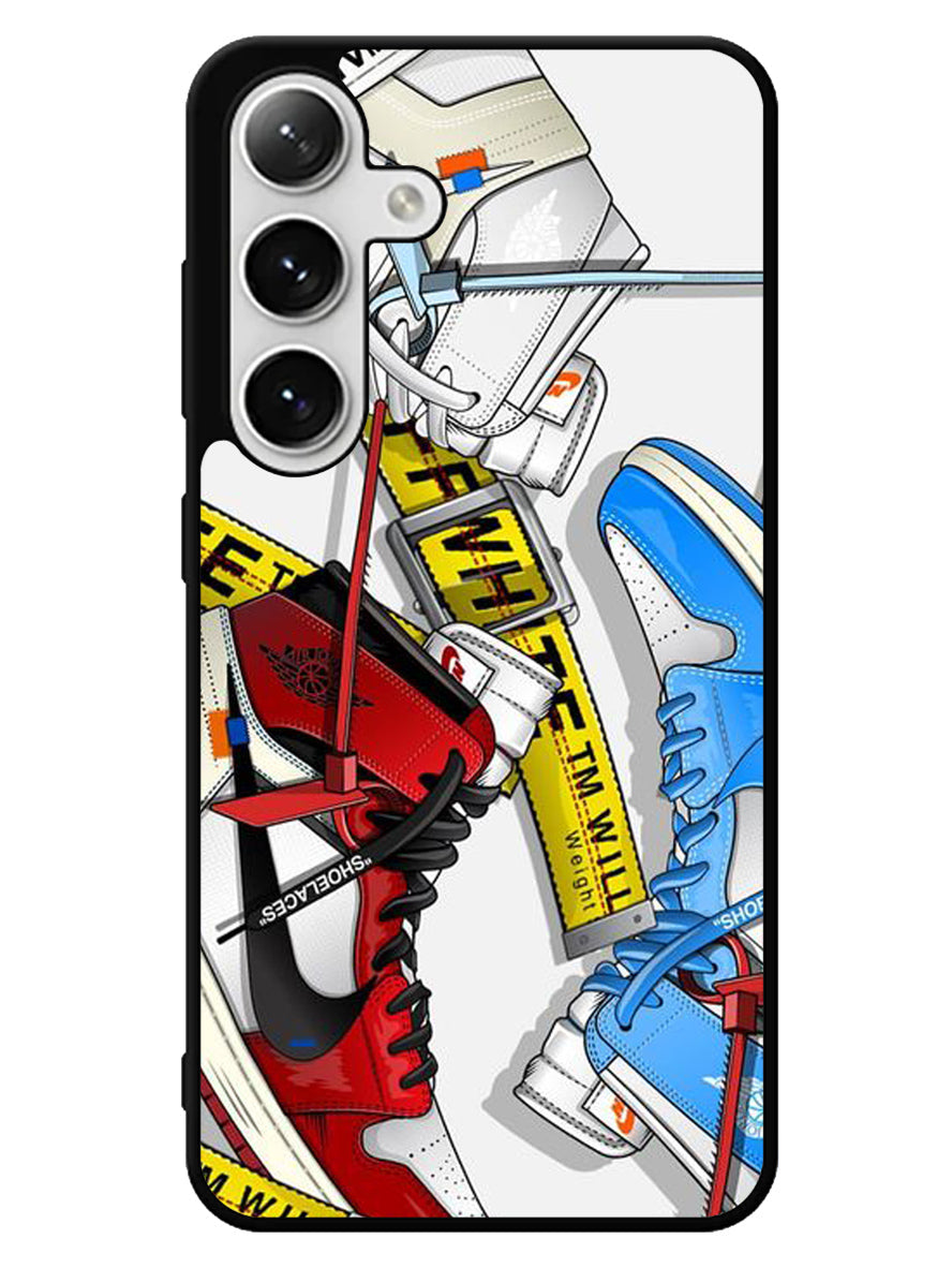 Hypebeast Shoes Samsung Galaxy S25 5G Case