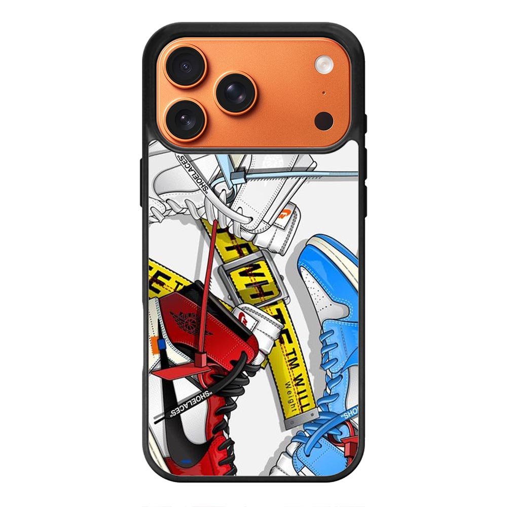 Hypebeast Shoes iPhone 17 Pro Case