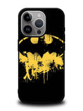 Batman Logo iPhone 14 Pro Max Case QC1891
