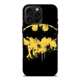Batman Logo iPhone 16 Pro Max Case OV1891