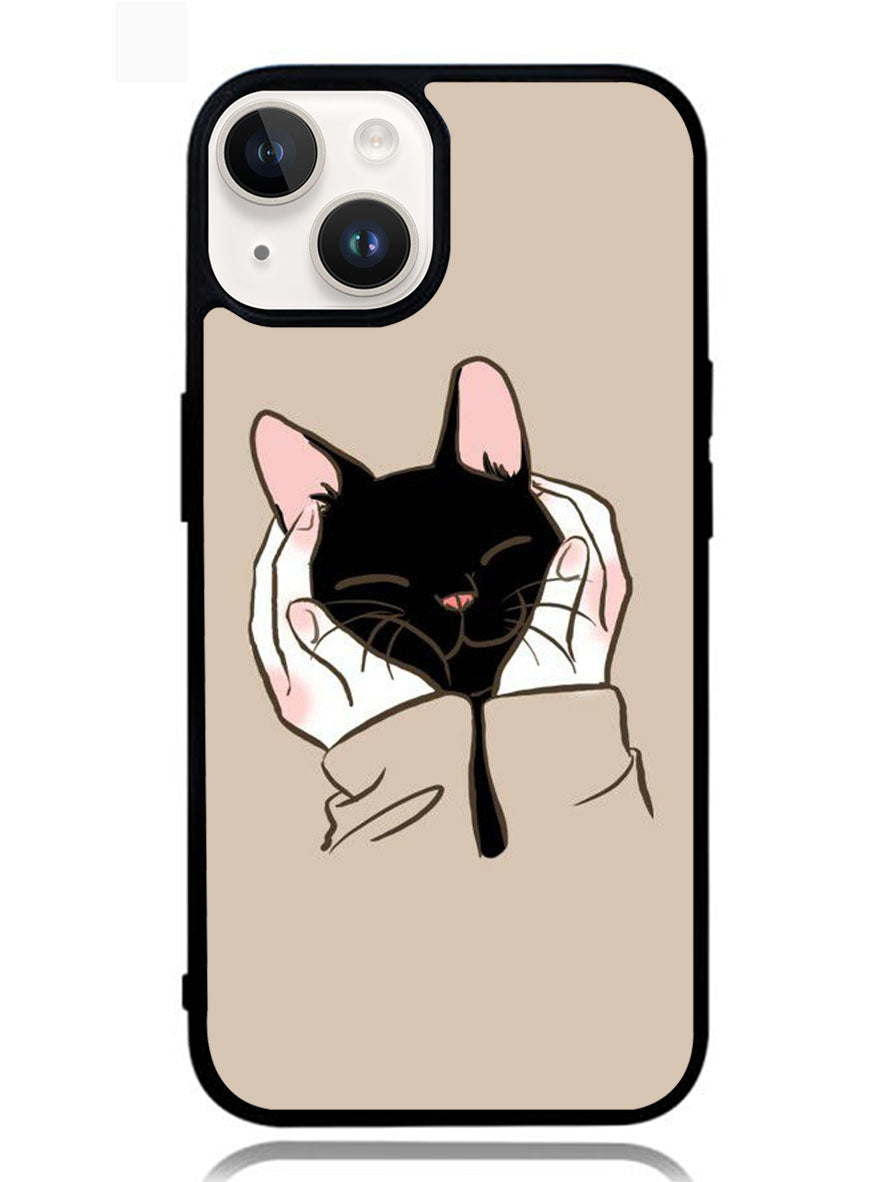 Cat Cute Google iPhone 14 Case OV1892