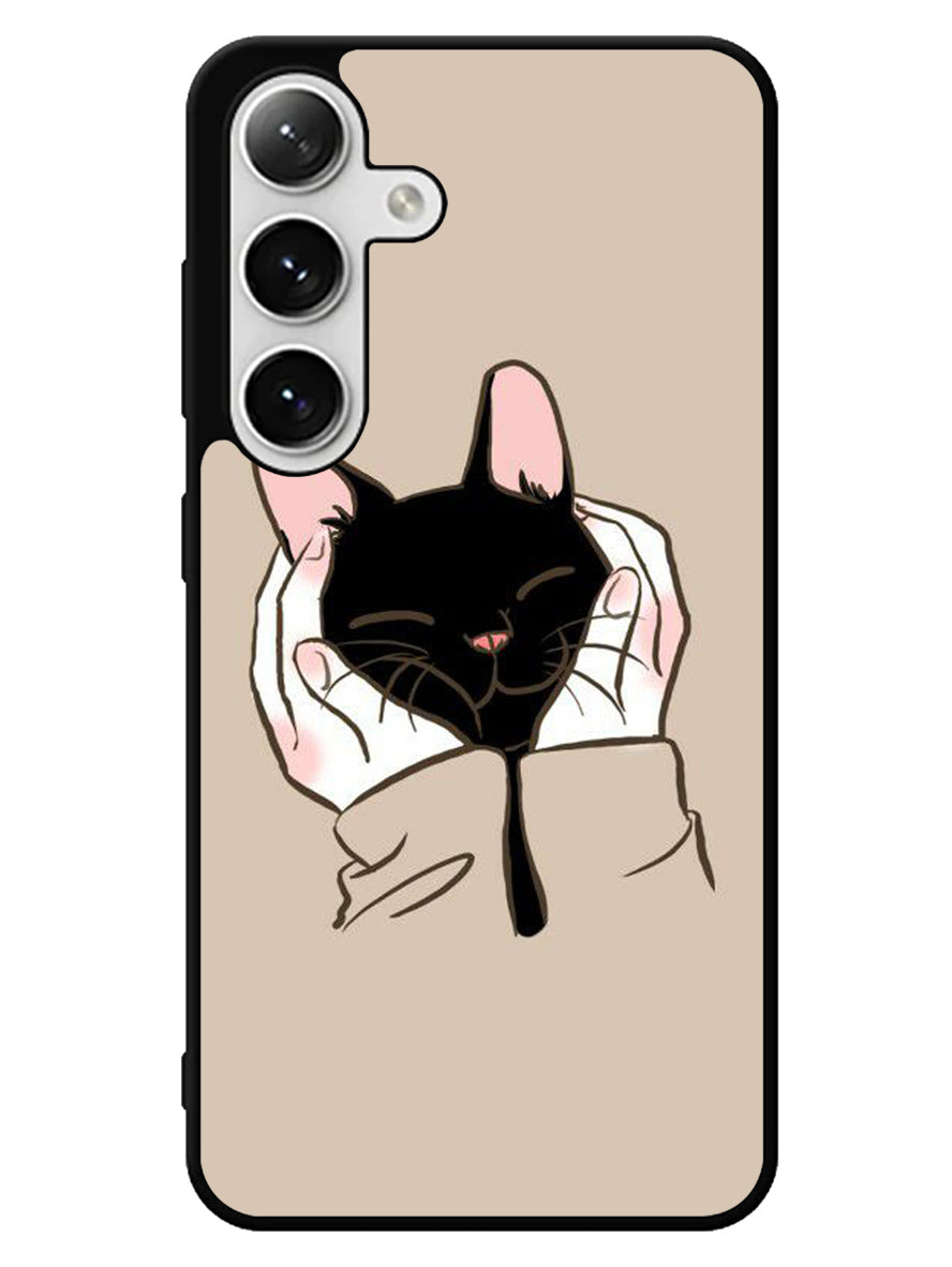 Cat Cute Samsung Galaxy S24 5G Case