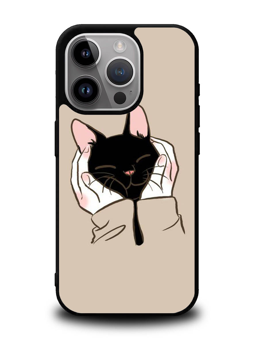 Cat Cute iPhone 16 Pro Case
