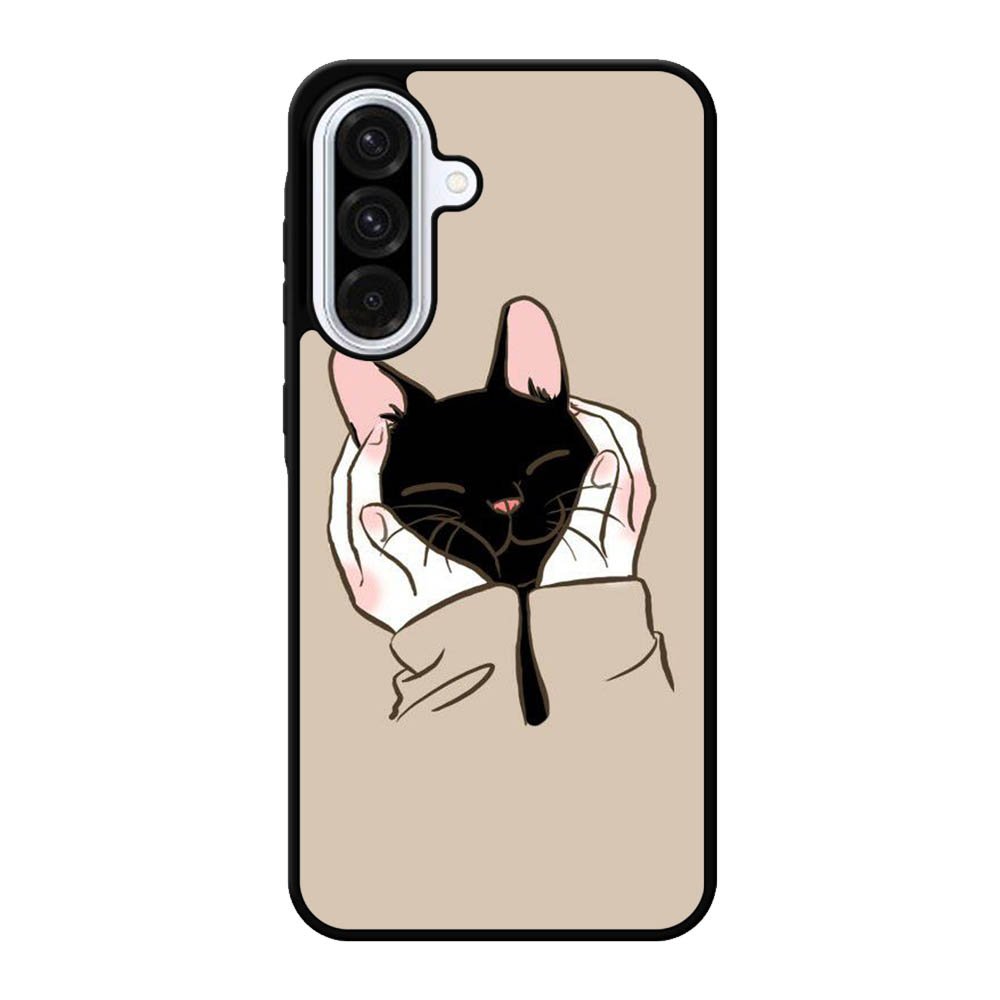 Cat Cute Samsung Galaxy A56 Case OV6919