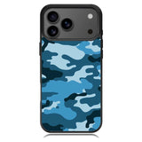 Camouflage Blue Samsung Galaxy S26 Ultra Case OV4382