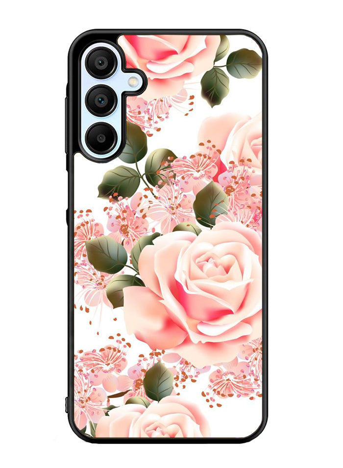 Flowers Pink Samsung Galaxy A15 5G Case