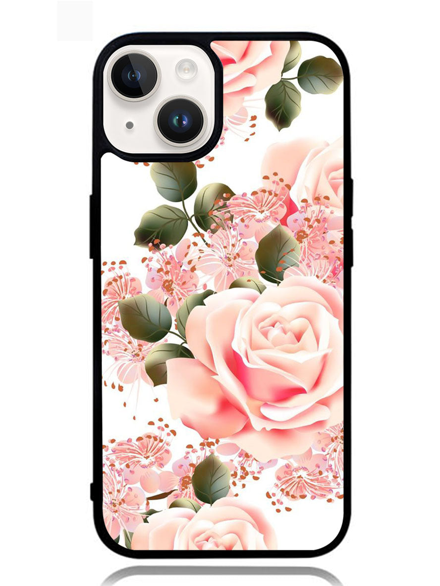 Flowers Pink iPhone 14 Case