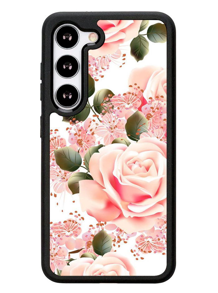 Flowers Pink Samsung Galaxy S23 Plus 5G / Samsung Galaxy S23+ 5G Case