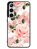 Flowers Pink Samsung Galaxy S24 5G Case