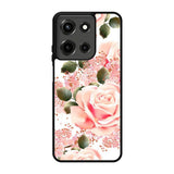 Flowers Pink Motorola Moto G 5G 2025 Case OV3169