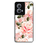 Flowers Pink Motorola Moto Edge 2024 Case OV3169