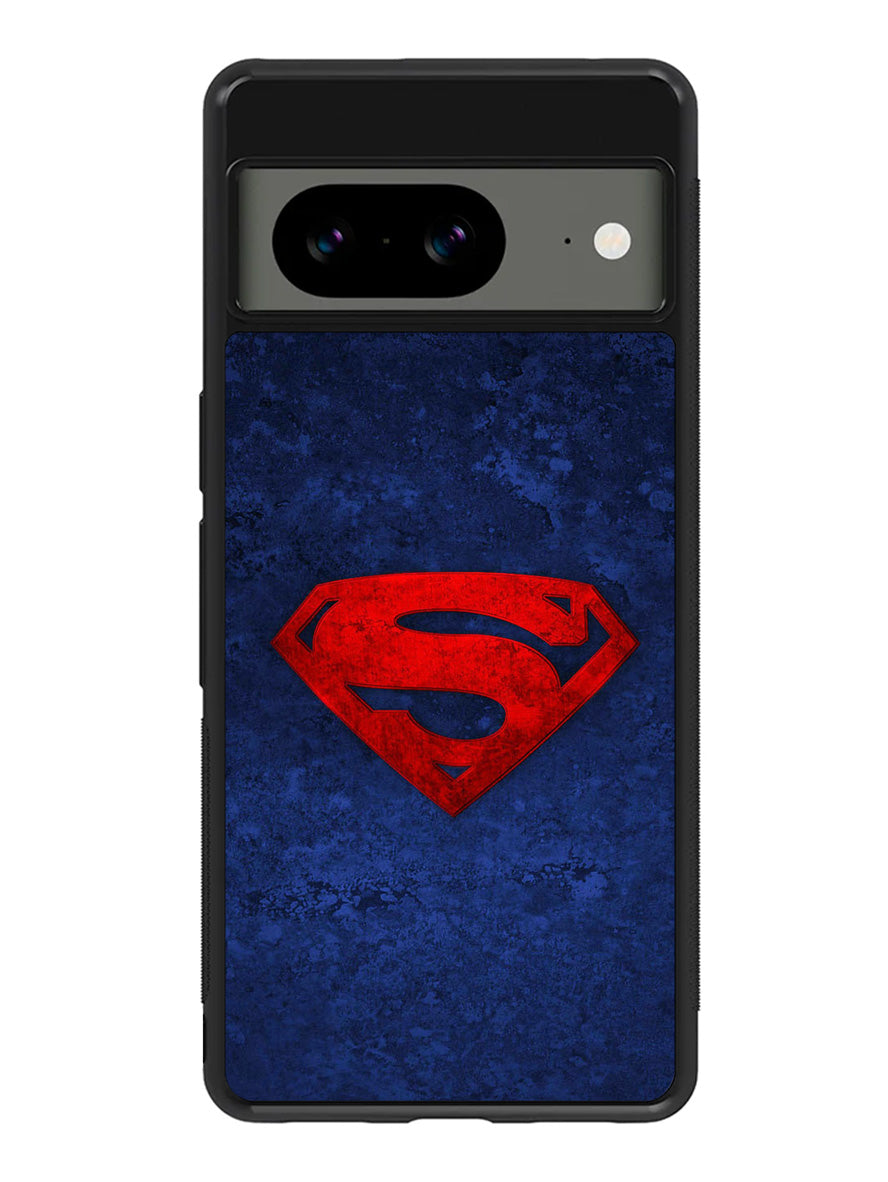 Superman Logo Google Pixel 8A Case QC2298