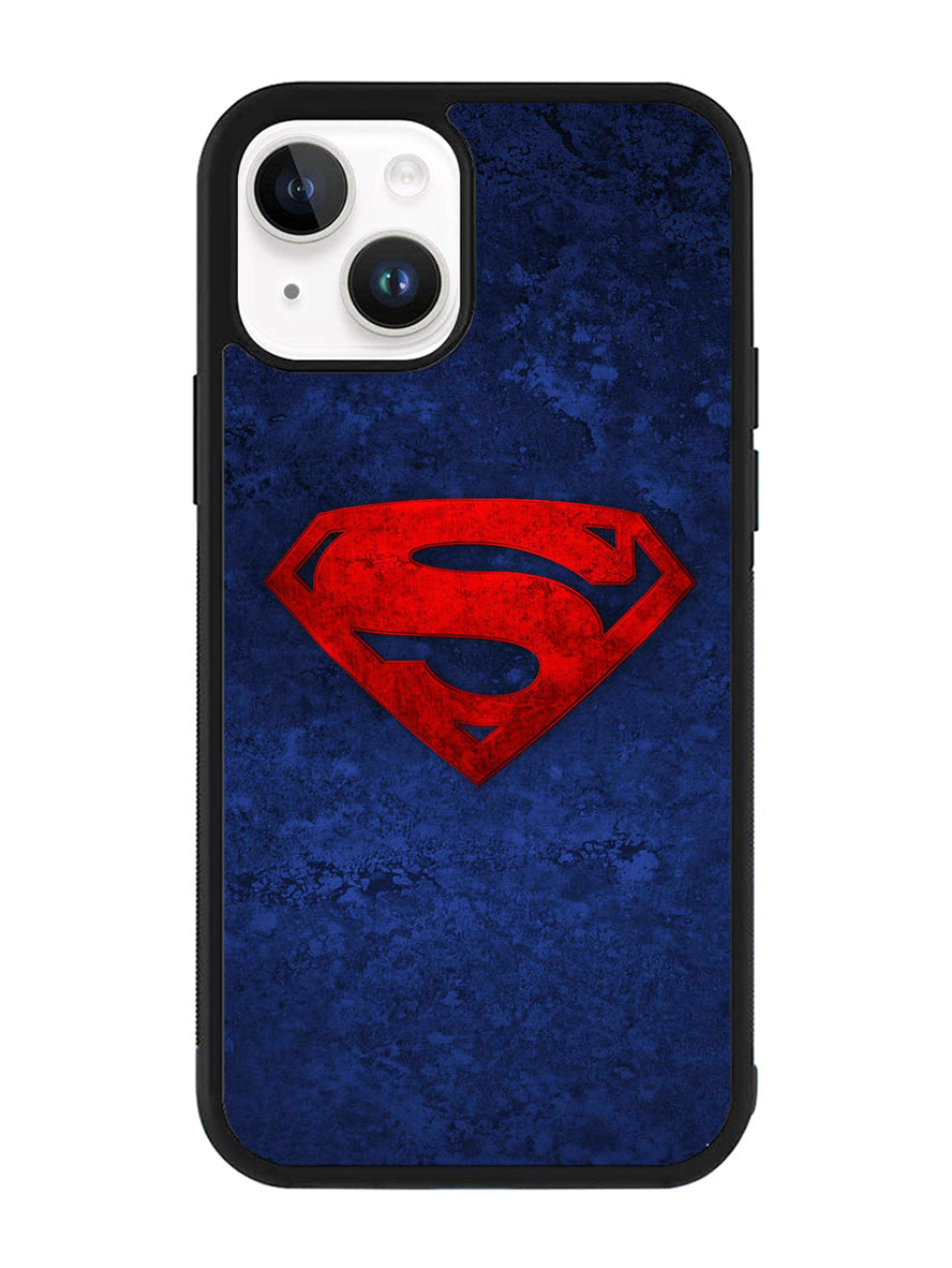Superman Logo iPhone 14 Plus Case QC2298