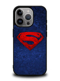 Superman Logo iPhone 16 Pro Max Case QC2298