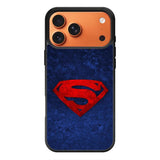 Superman Logo iPhone 17 Pro Case QC2298