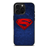 Superman Logo iPhone 16 Pro Case OV2298