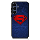 Superman Logo Samsung Galaxy S25 FE Case OV2298