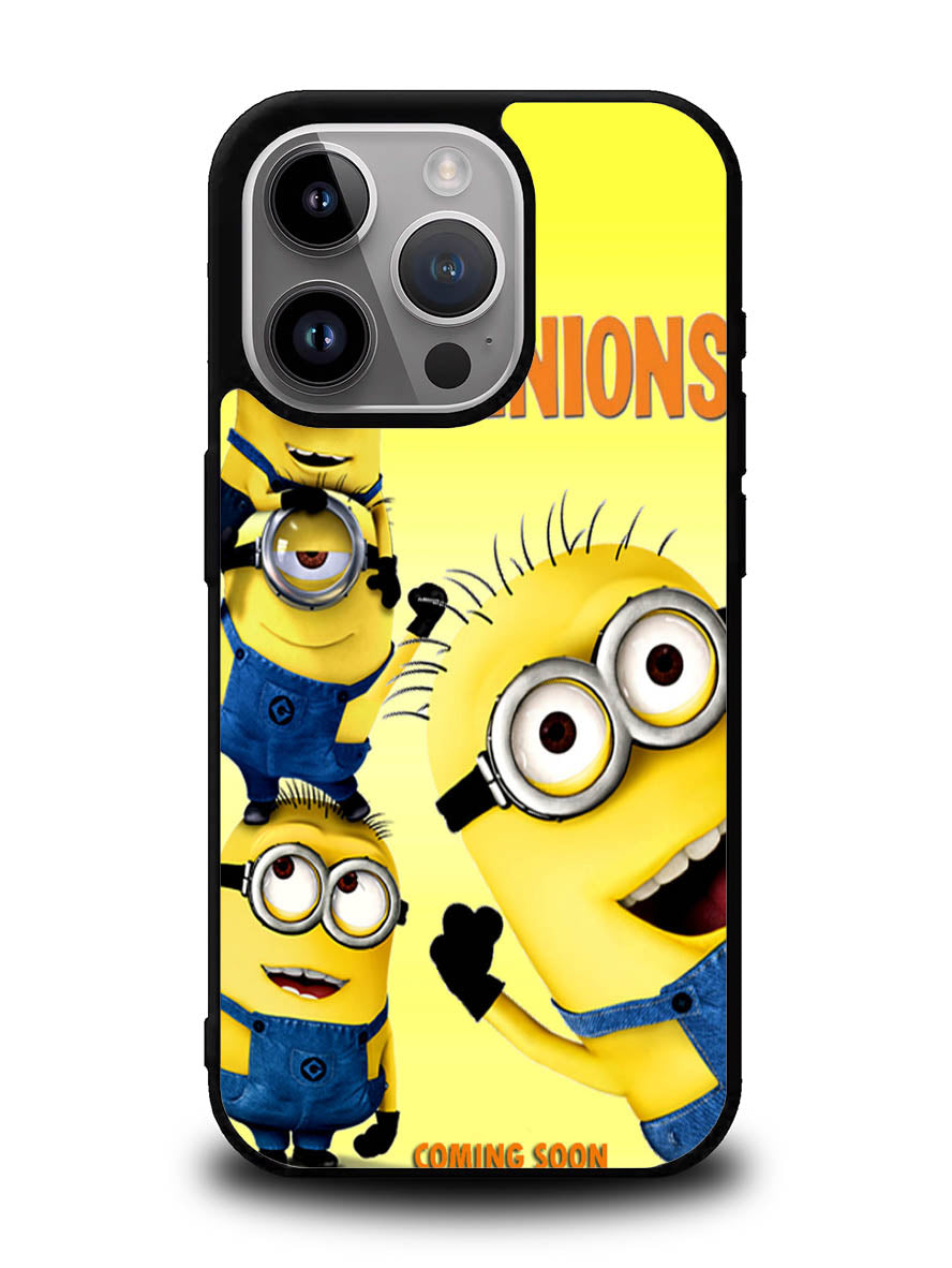 Minion New iPhone 16 Pro Max Case QC1894