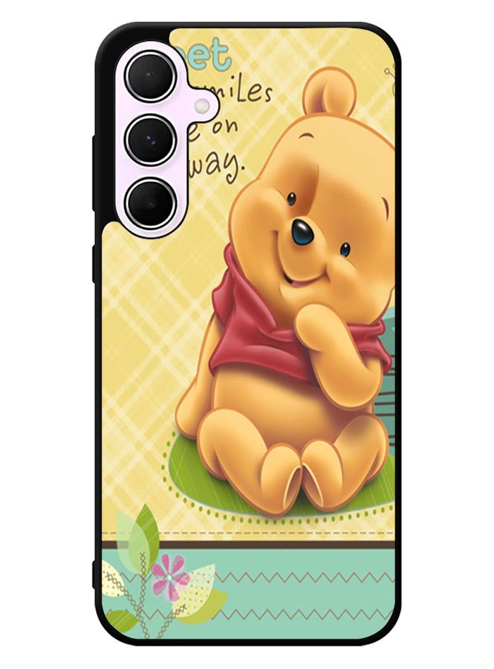 Sweet Winnie The Pooh Samsung Galaxy A35 5G Case