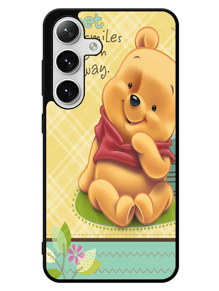 Sweet Winnie The Pooh Samsung Galaxy S24 5G Case