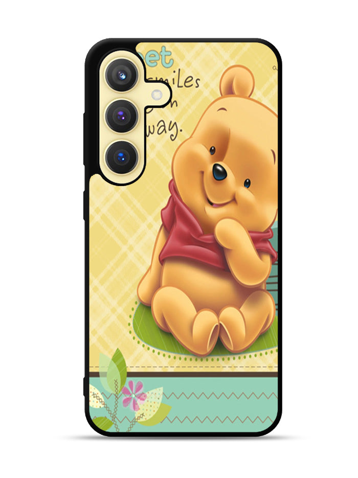 Sweet Winnie The Pooh Samsung Galaxy S24 Plus 5G , Samsung Galaxy S24+ 5G Case