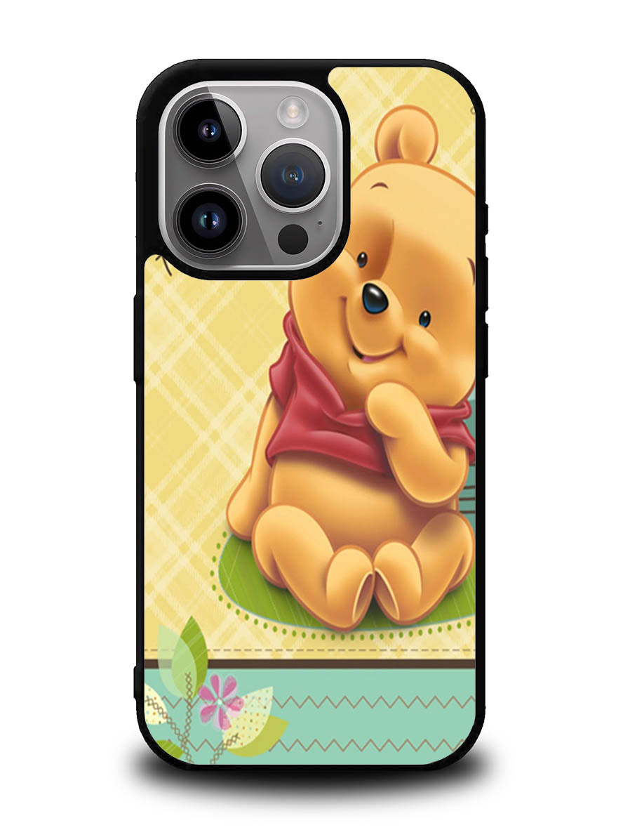 Sweet Winnie The Pooh iPhone 15 Pro Case