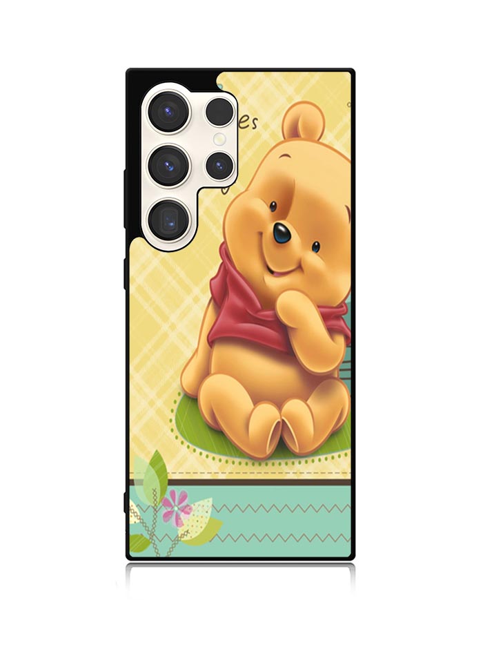 Sweet Winnie The Pooh Samsung Galaxy S24 Ultra 5G Case