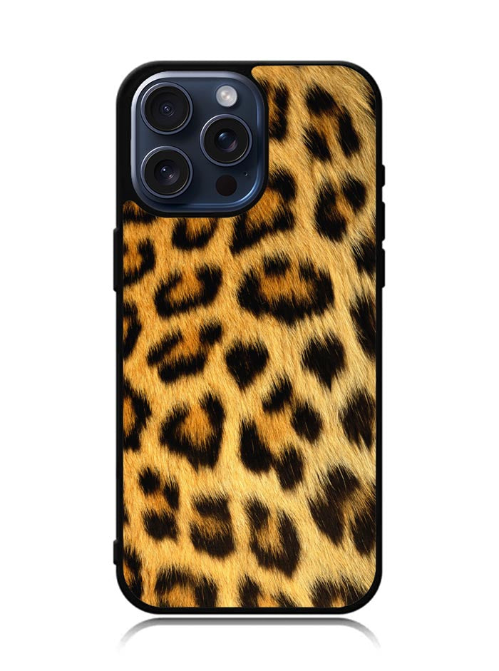 Pattern Leopard iPhone 15 Pro Case OV2923