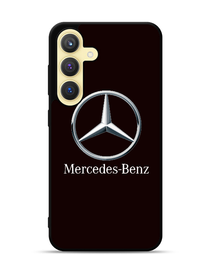 Mercedes Bens Logo Samsung Galaxy S25 Plus 5G , Samsung Galaxy S25+ 5G Case