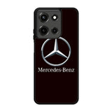 Mercedes Bens Logo Motorola Moto G 5G 2025 Case OV0970