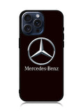 Mercedes Bens Logo iPhone 15 Pro Max Case