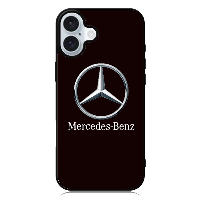 Mercedes Bens Logo iPhone 16 Case