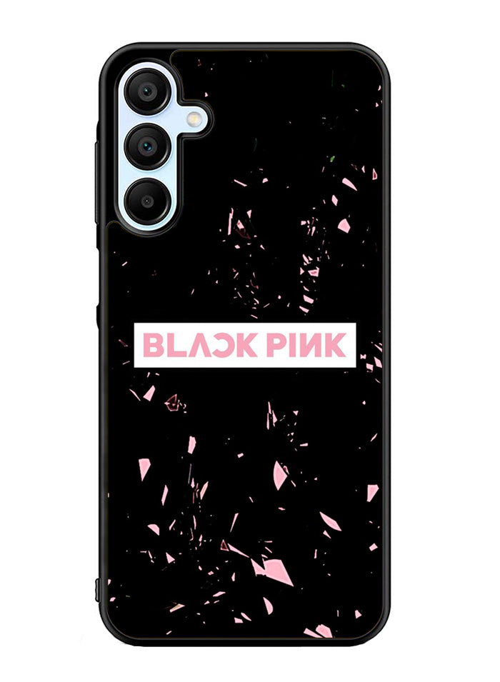 Blackpink Black Tumblr Samsung Galaxy A35 5G Case OV4194