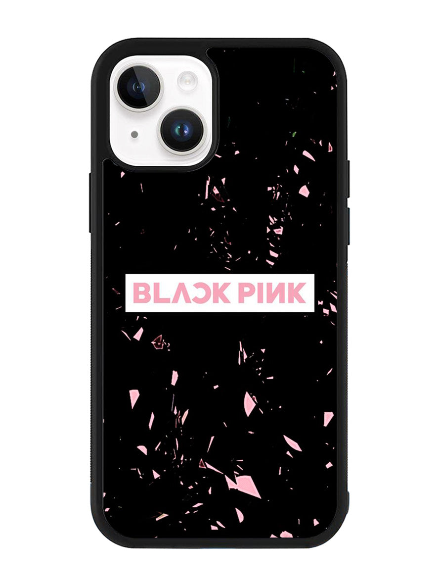 Blackpink Black Tumblr iPhone 15 Case OV4194