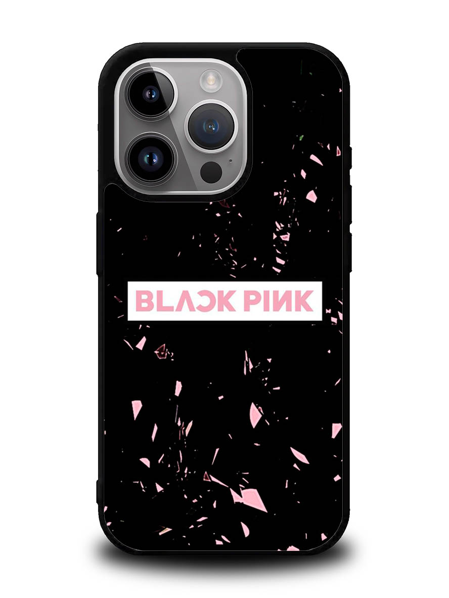 Blackpink Black Tumblr iPhone 14 Pro Case QC4194