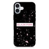 Blackpink Black Tumblr iPhone 16 Plus Case QC4194