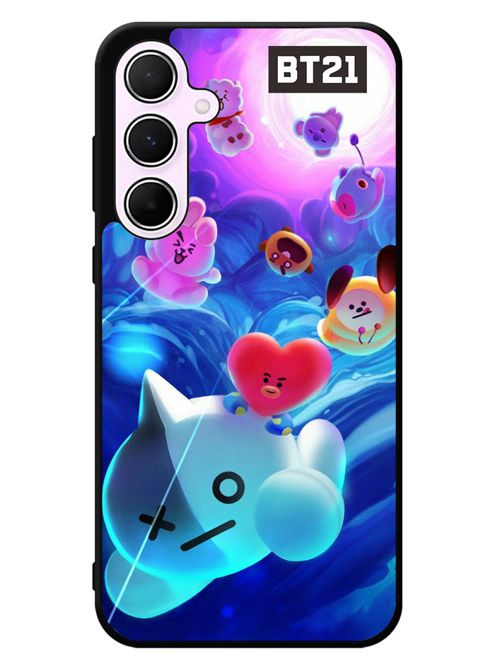 BTS BT21 Galaxy Samsung Galaxy A35 5G Case