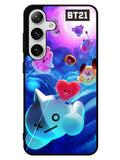 BTS BT21 Galaxy Samsung Galaxy S25 5G Case