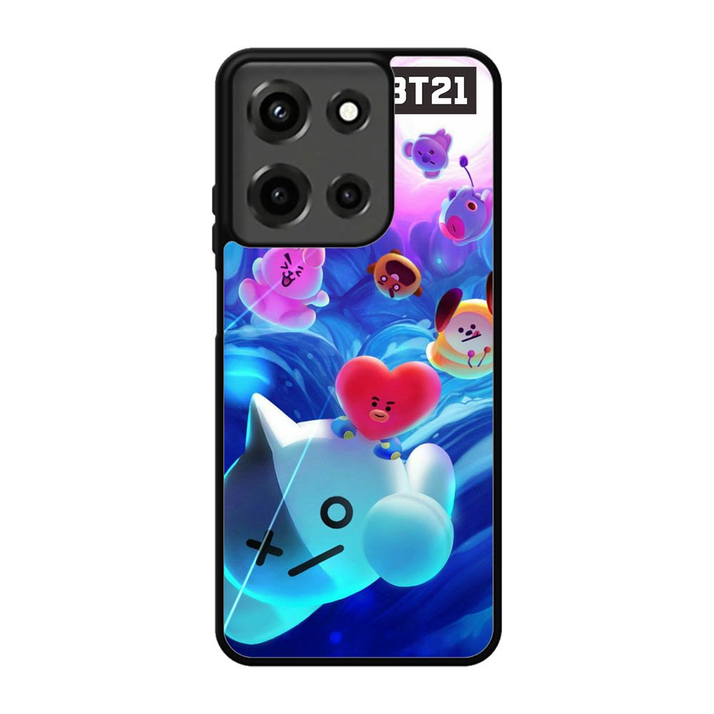 BTS BT21 Galaxy Motorola Moto G 5G 2025 Case OV1868