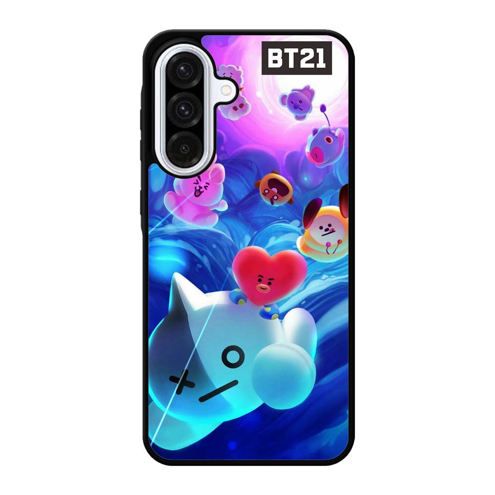 BTS BT21 Galaxy Samsung Galaxy A56 Case OV1868