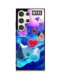 BTS BT21 Galaxy Samsung Galaxy S24 Ultra 5G Case