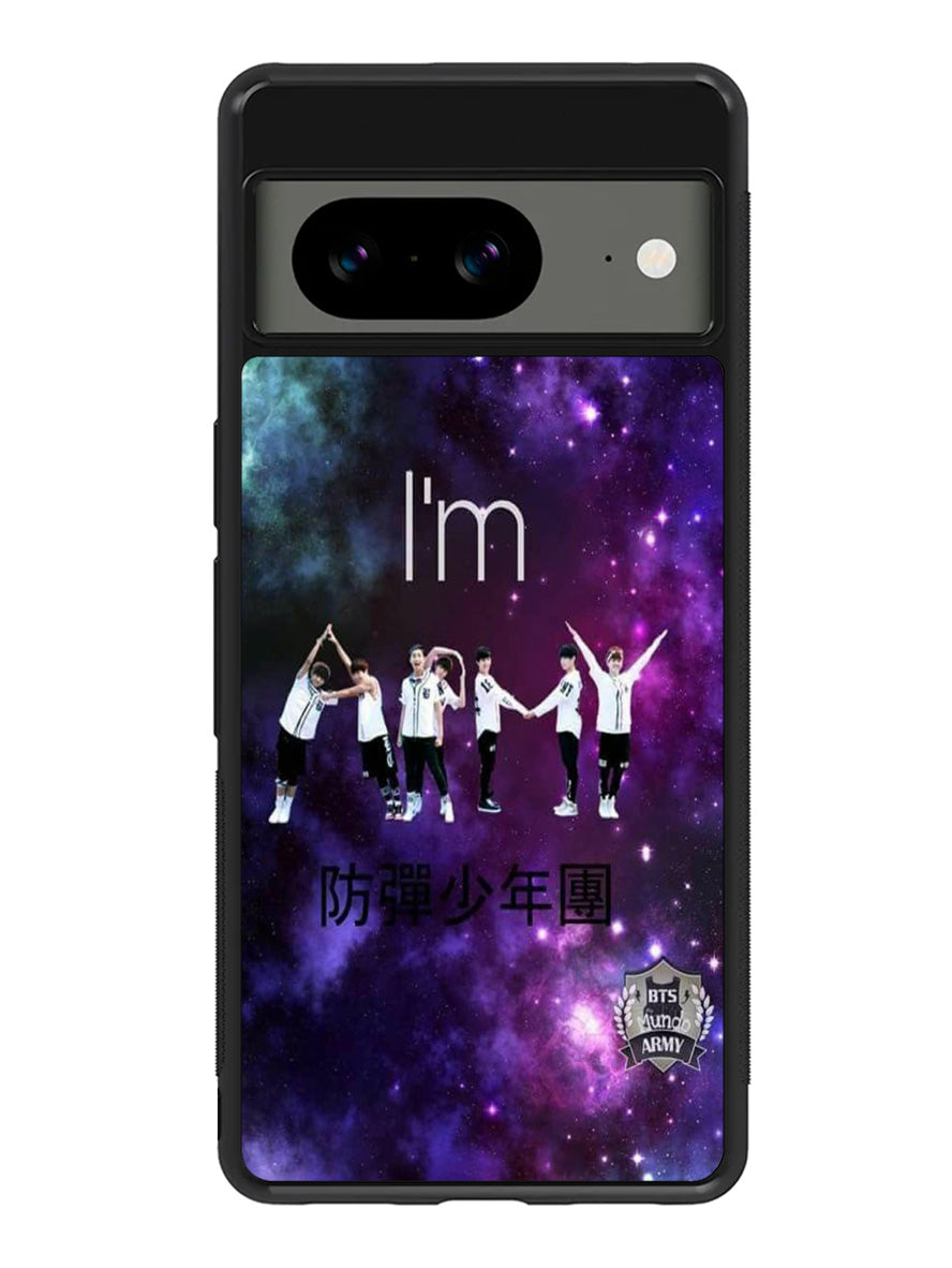 BTS Army Galaxy Google Pixel 8A Case QC4251