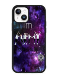BTS Army Galaxy iPhone 15 Case OV4251