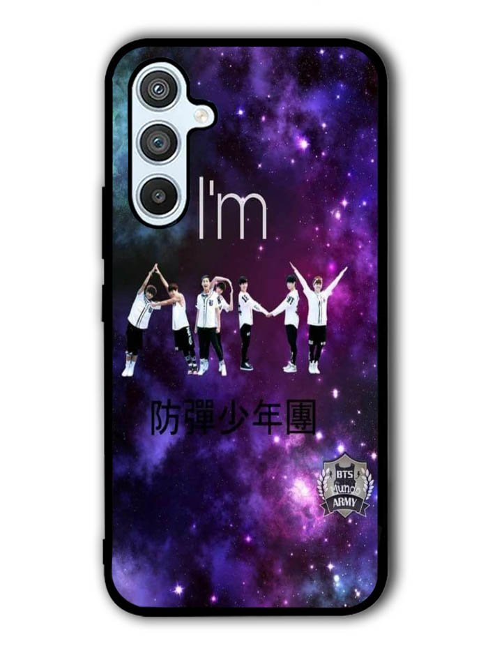 BTS Army Galaxy Samsung Galaxy A54 5G Case OV4251