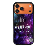 BTS Army Galaxy iPhone 17 Pro Max Case OV4251